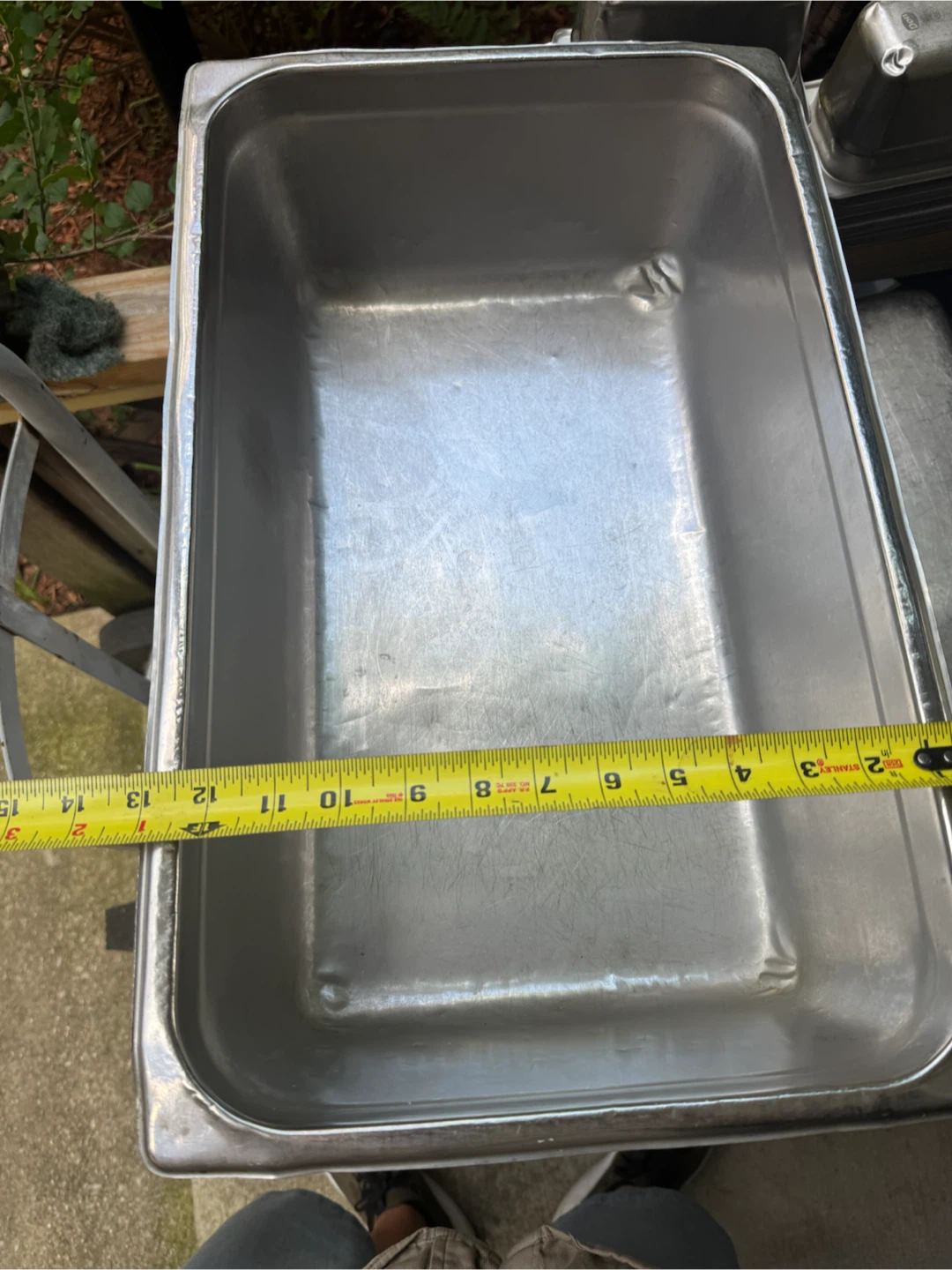 Stainless Steel Food Service Pans