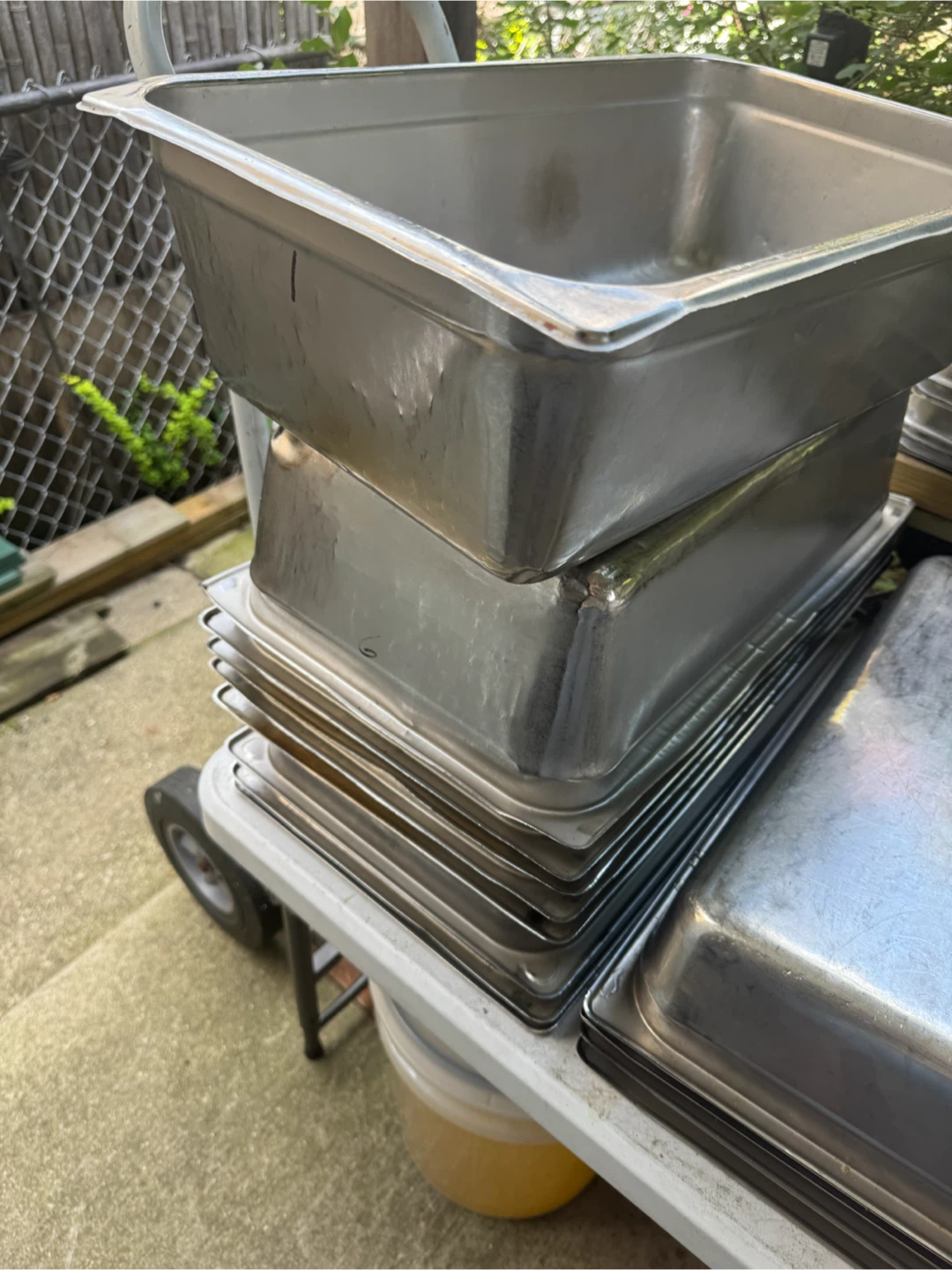 Stainless Steel Food Service Pans - photo 2