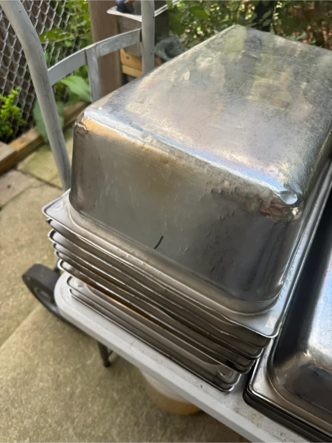 Stainless Steel Food Service Pans - photo 3