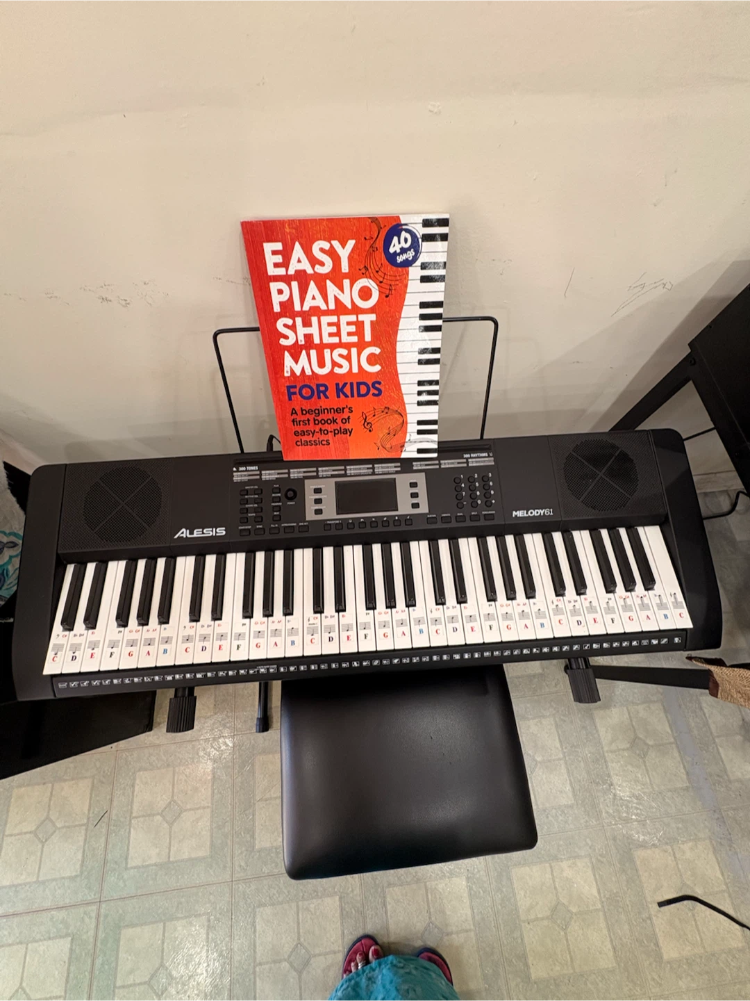 Alesis Melody 61 Keyboard Set