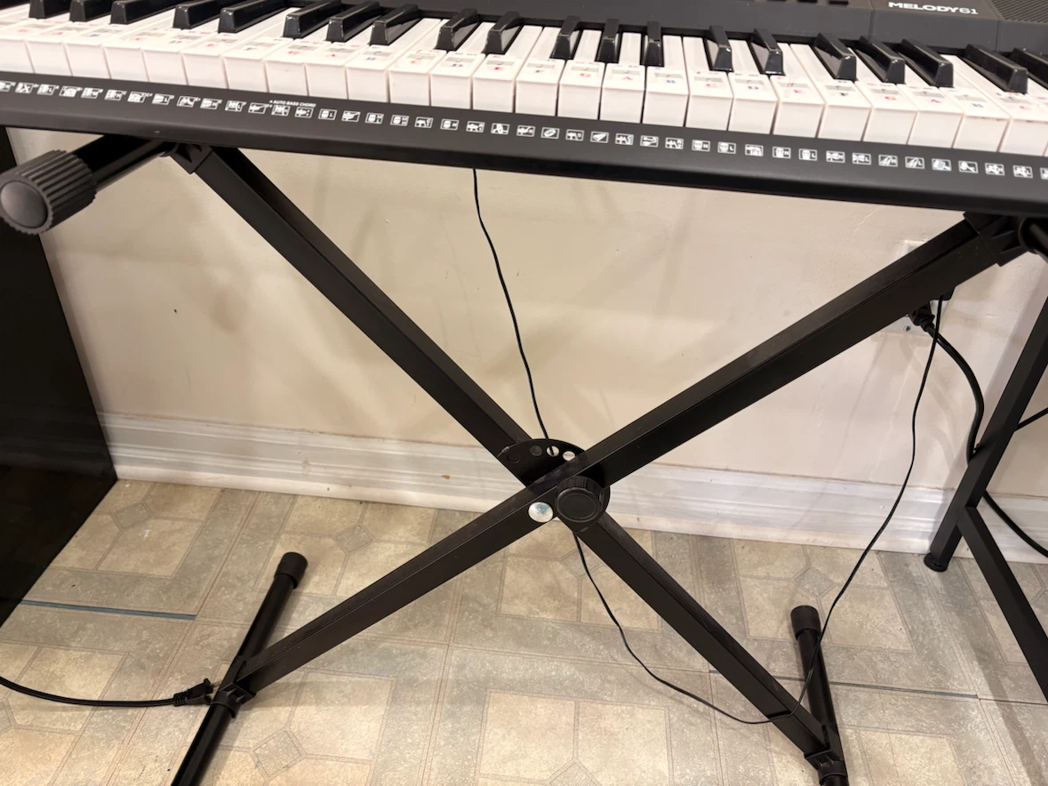 Alesis Melody 61 Keyboard Set - photo 4