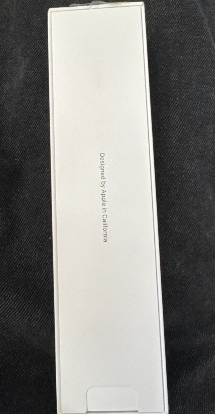 White Apple Pencil 2nd Generation - photo 2