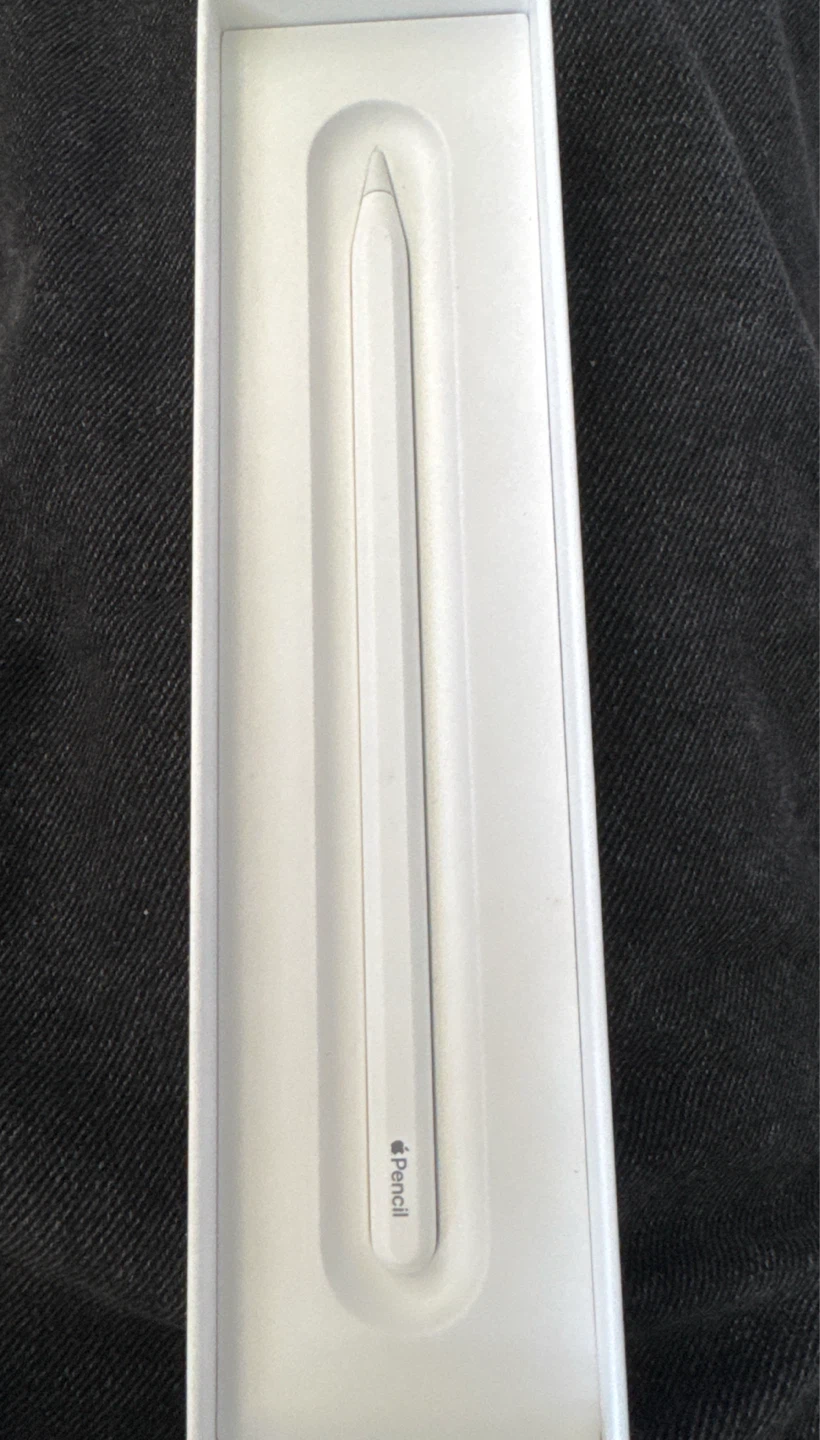 White Apple Pencil 2nd Generation