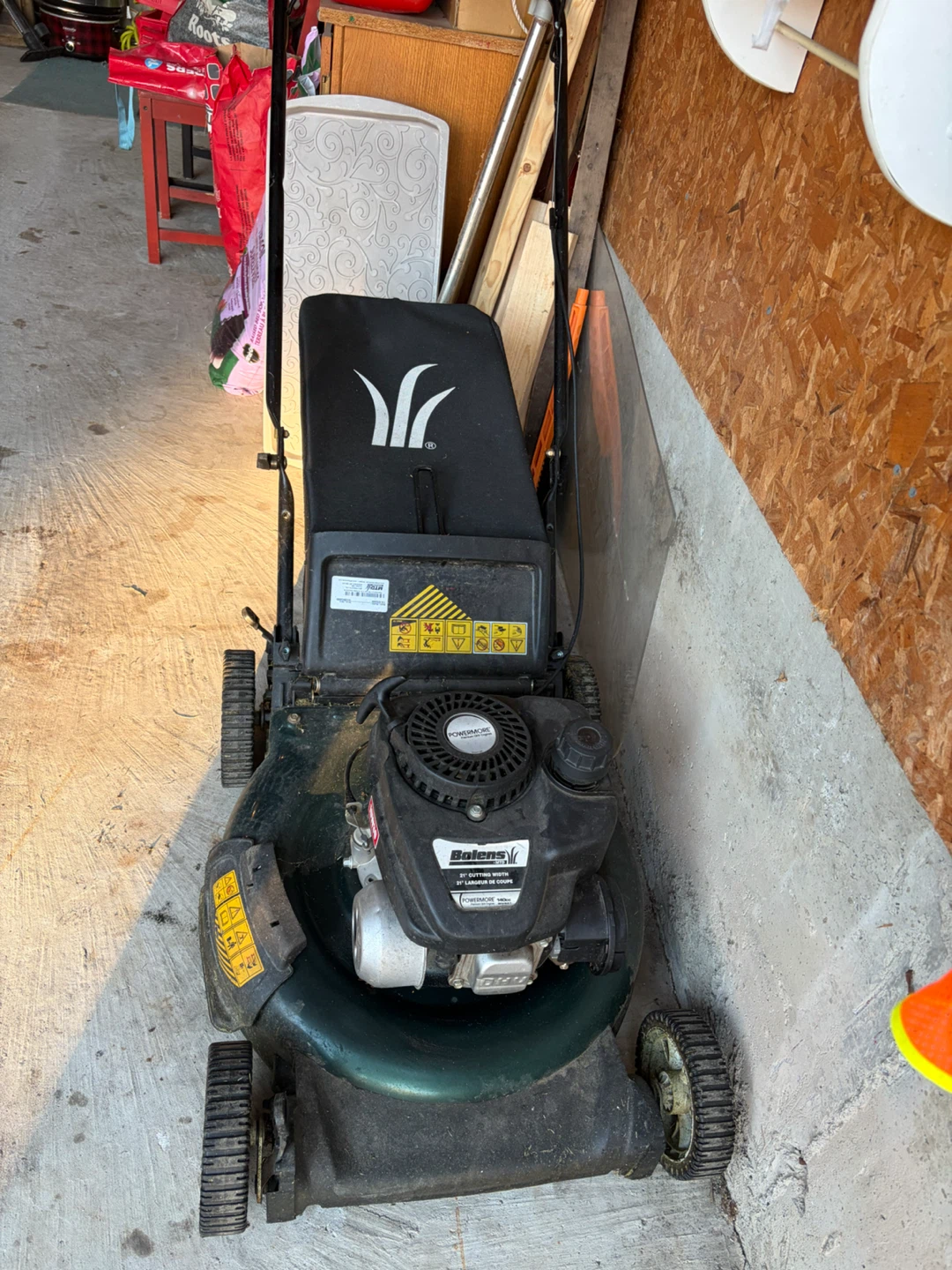 Grass cutting machine for sale
