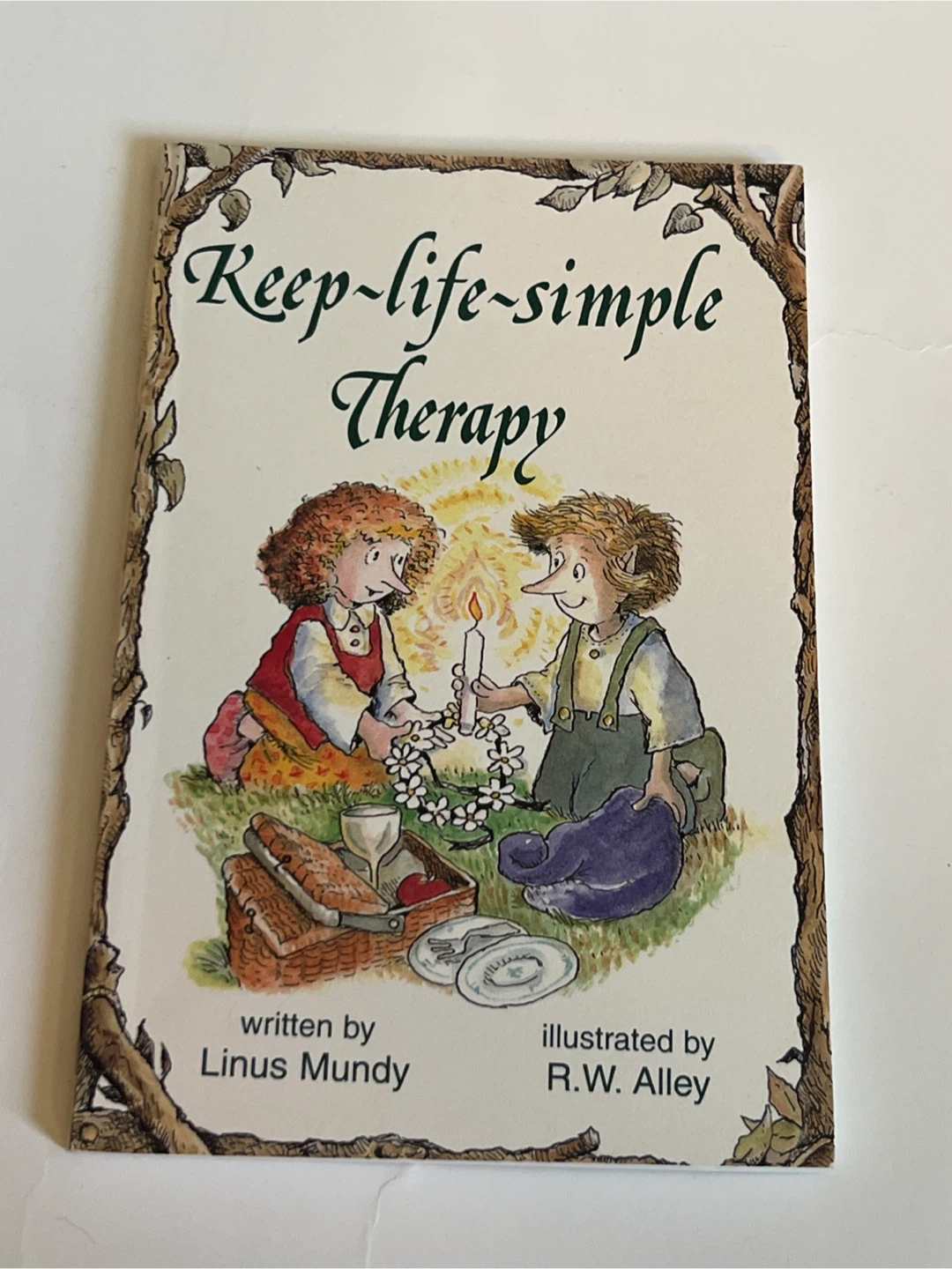 Keep-life-simple Therapy by Linus Mundy