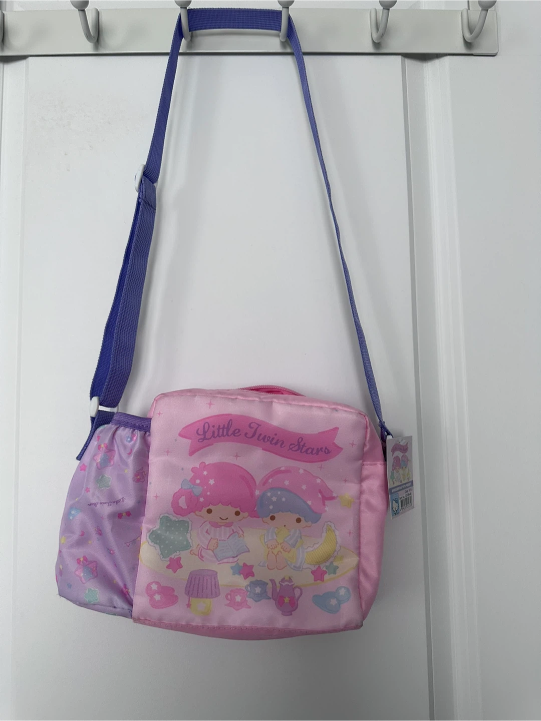 Sanrio Little Twin Stars Shoulder Bag with Pocket