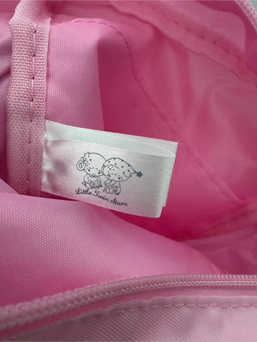 Sanrio Little Twin Stars Shoulder Bag with Pocket - photo 5