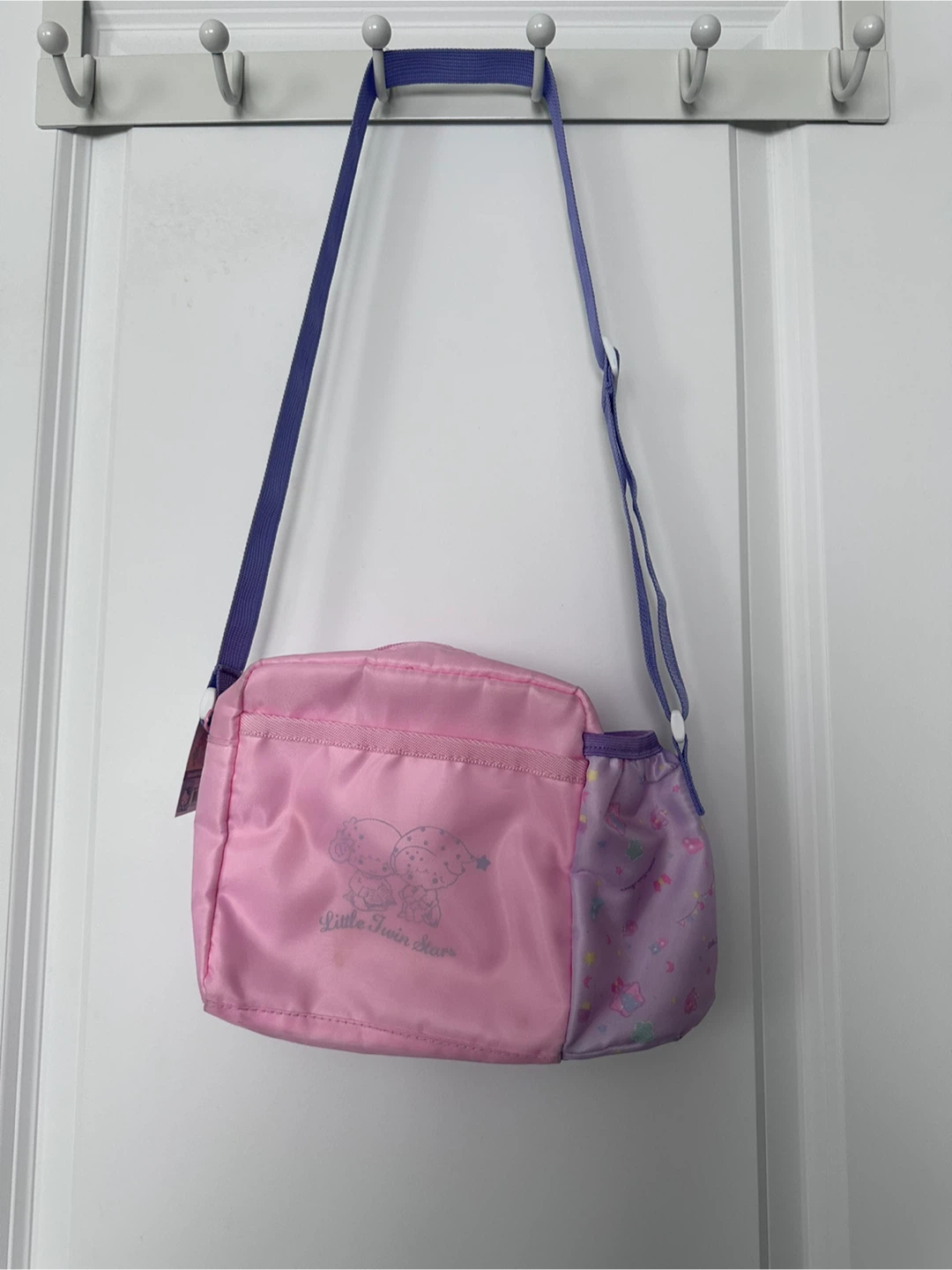 Sanrio Little Twin Stars Shoulder Bag with Pocket - photo 4