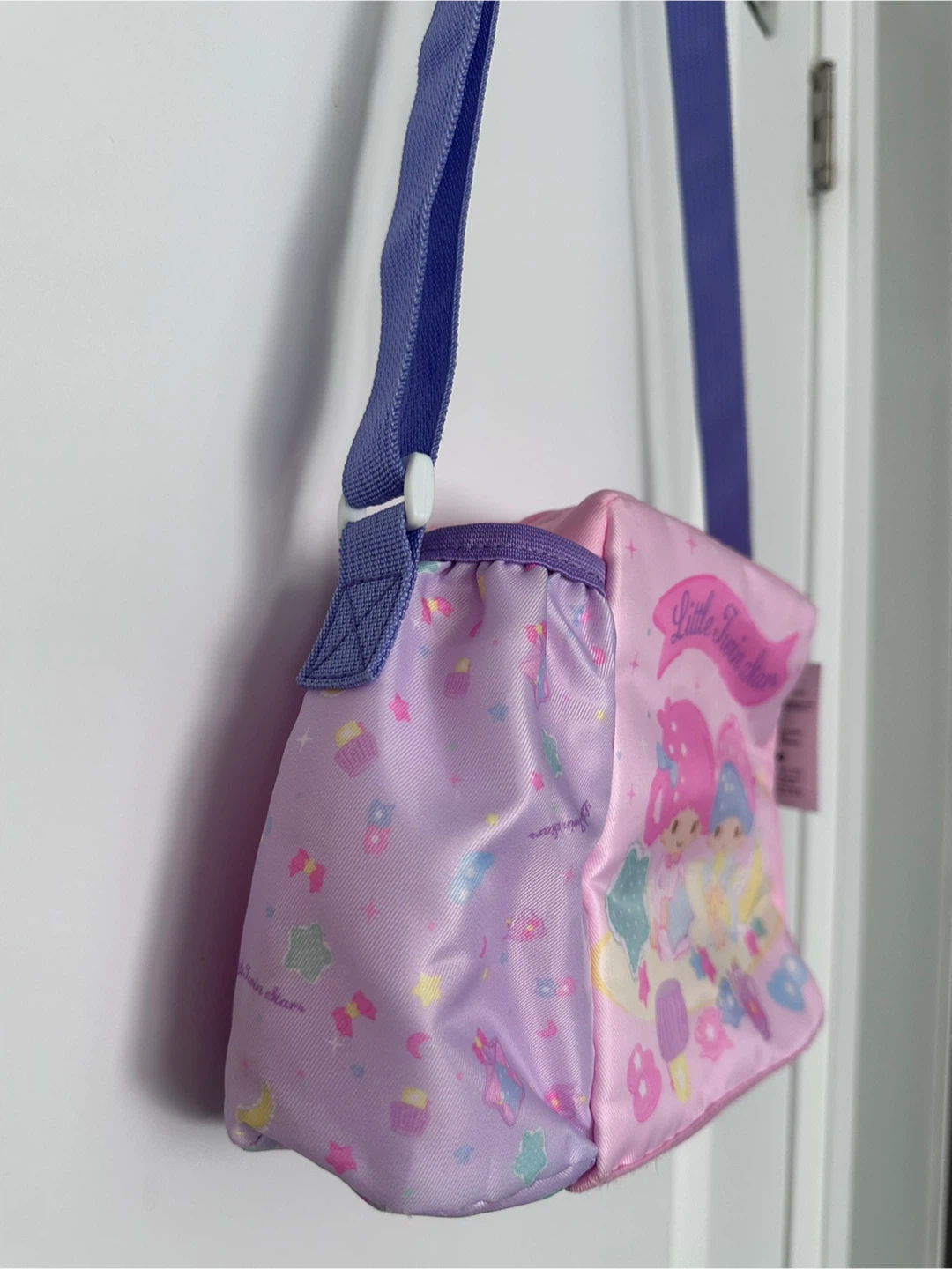 Sanrio Little Twin Stars Shoulder Bag with Pocket - photo 3