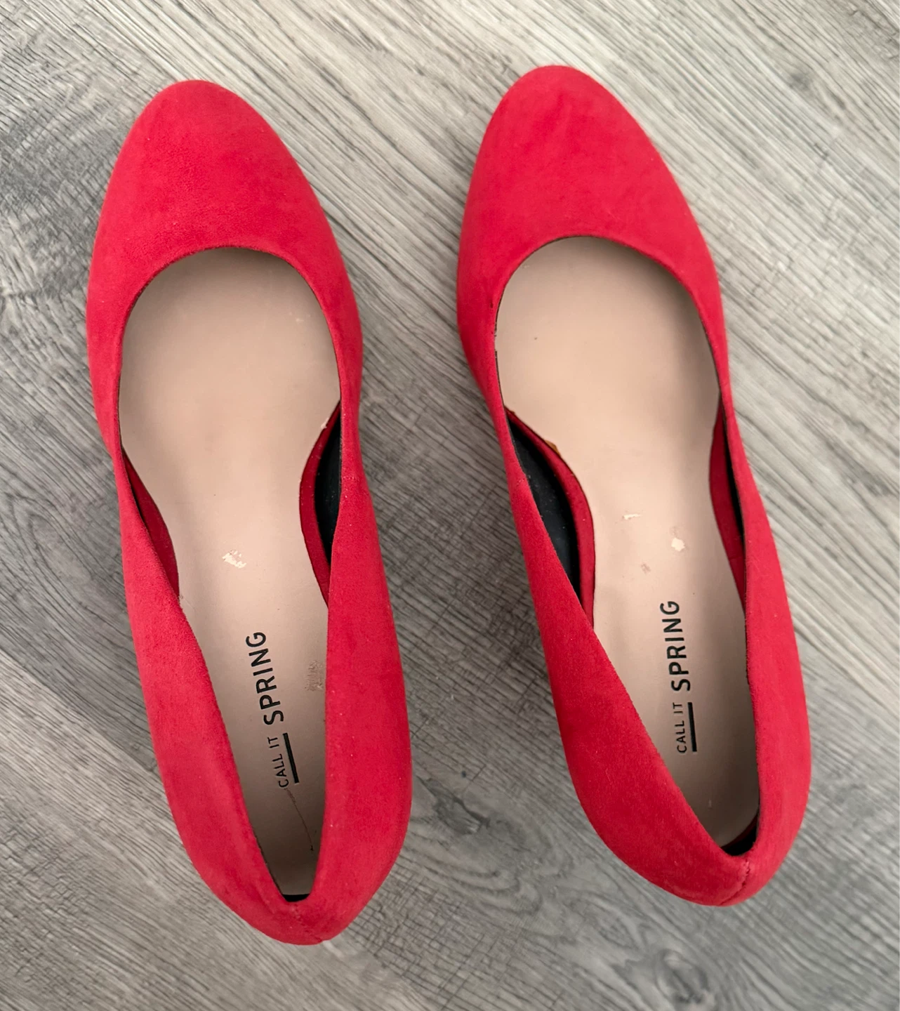 Call It Spring Red Heels