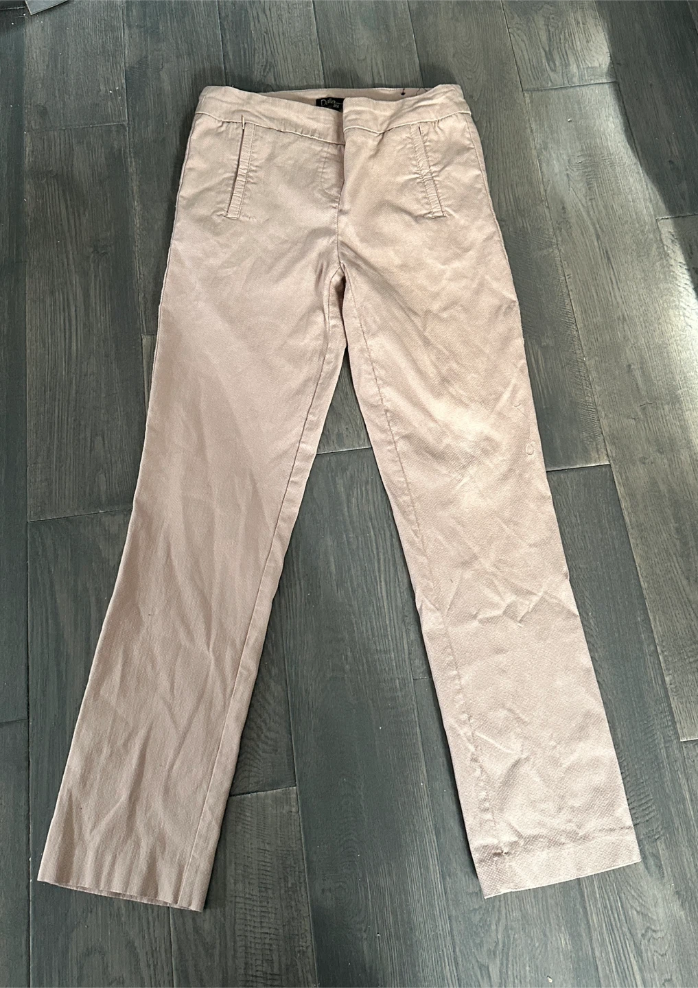 Dalia Pale Pink  Trousers Size 4