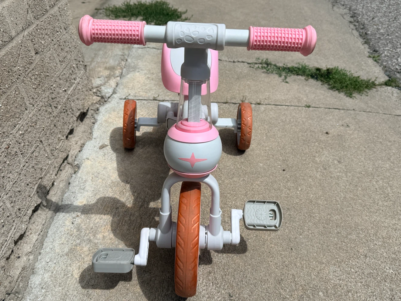 BRAND NEW: XJD Toddler Tricycle Pink - photo 2