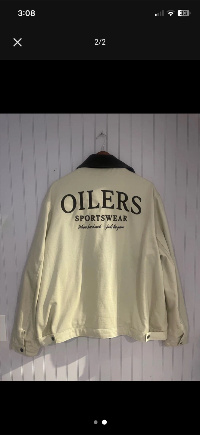 Oilers Sportswear Jacket