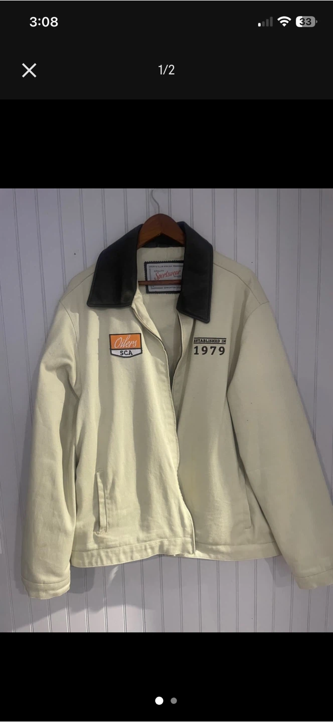 Oilers Sportswear Jacket - photo 2