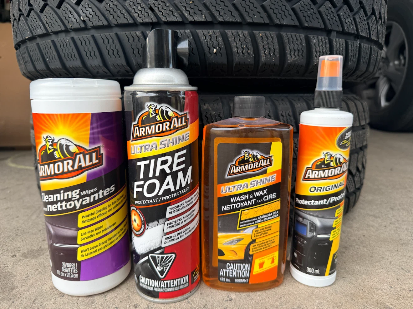 Armor All Car Care Bundle