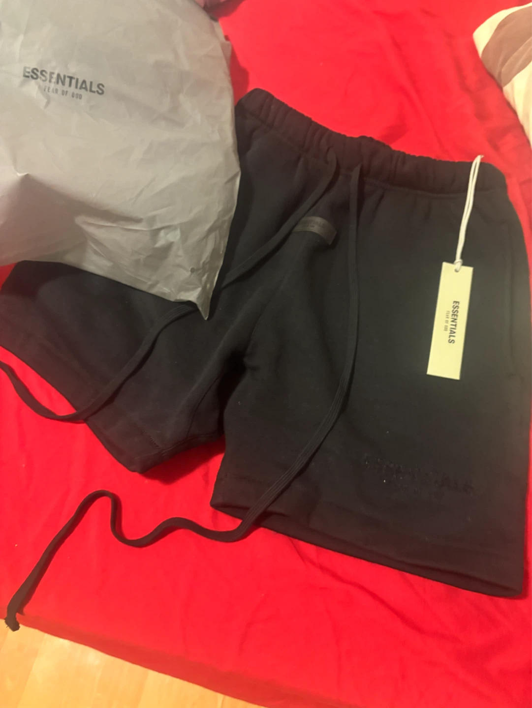 Essentials Fear of God Shorts - photo 2