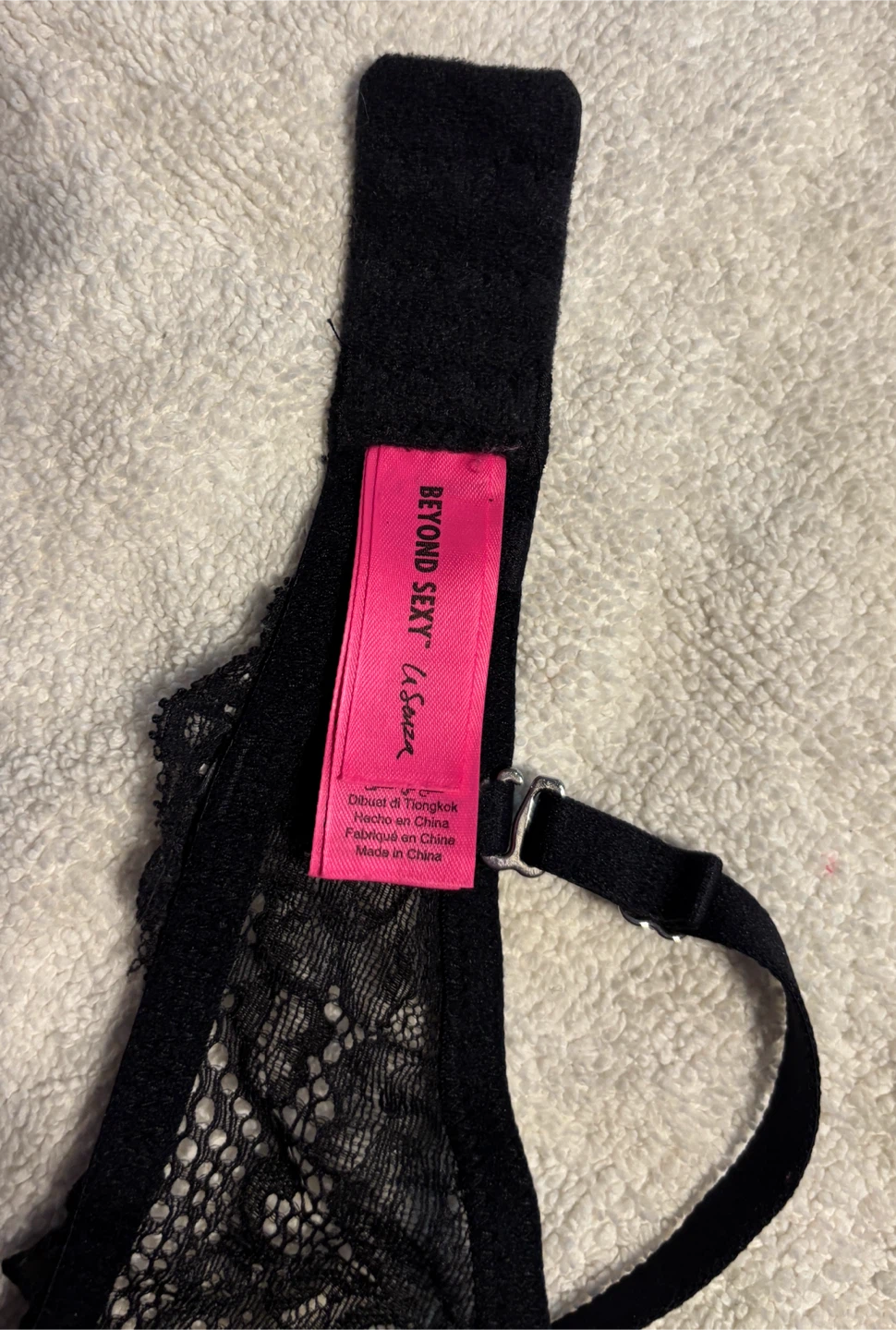 La Senza Beyond Sexy Black Bra 34C - photo 3