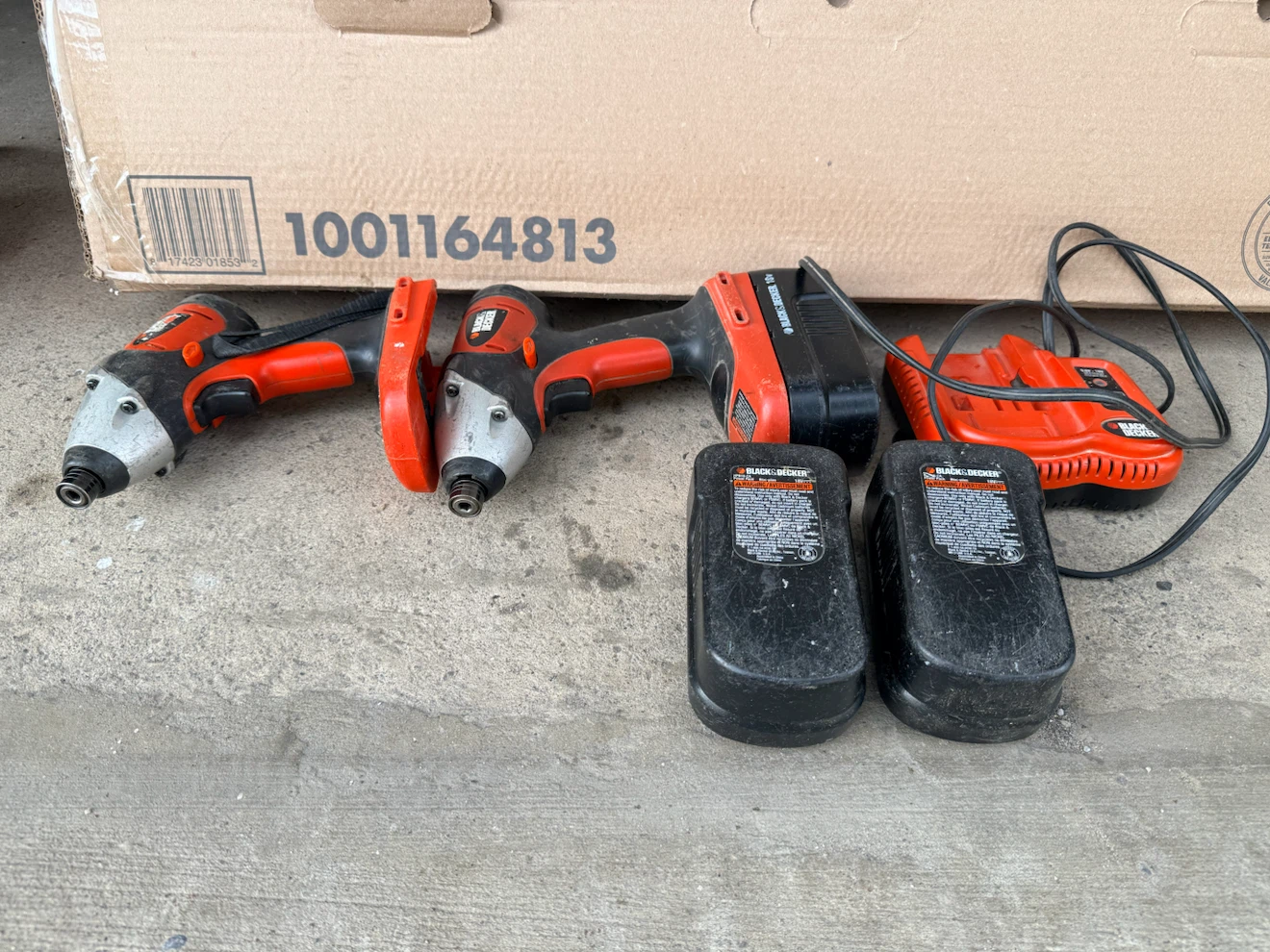 Black & Decker 18V Cordless Impact Drivers