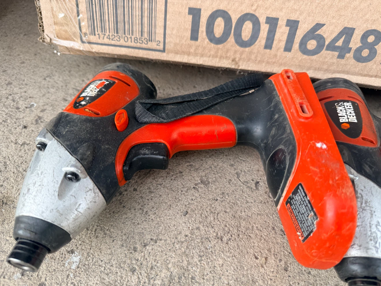 Black & Decker 18V Cordless Impact Drivers - photo 2