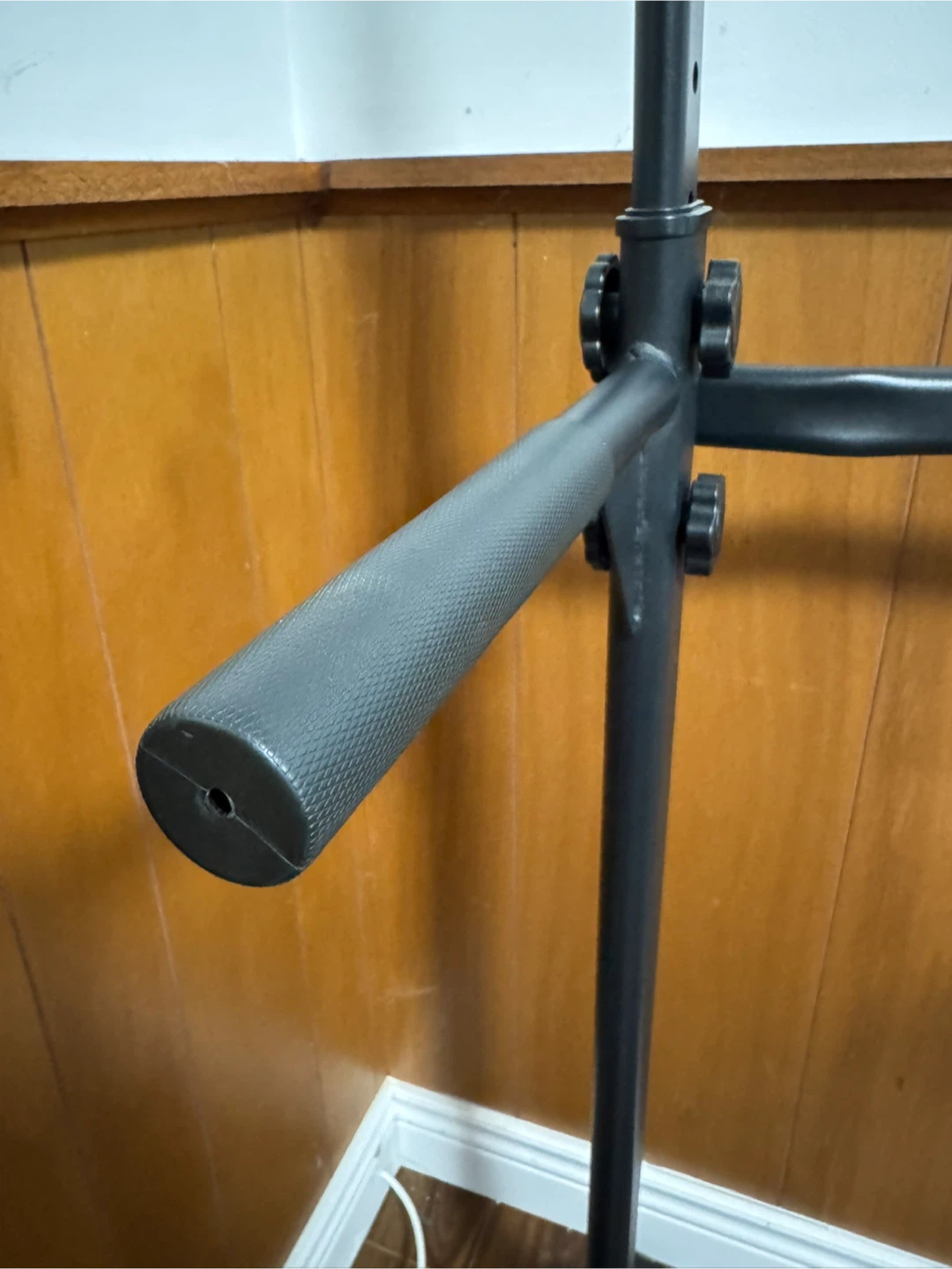Black Power Tower Pull-Up and Dip Station - photo 3