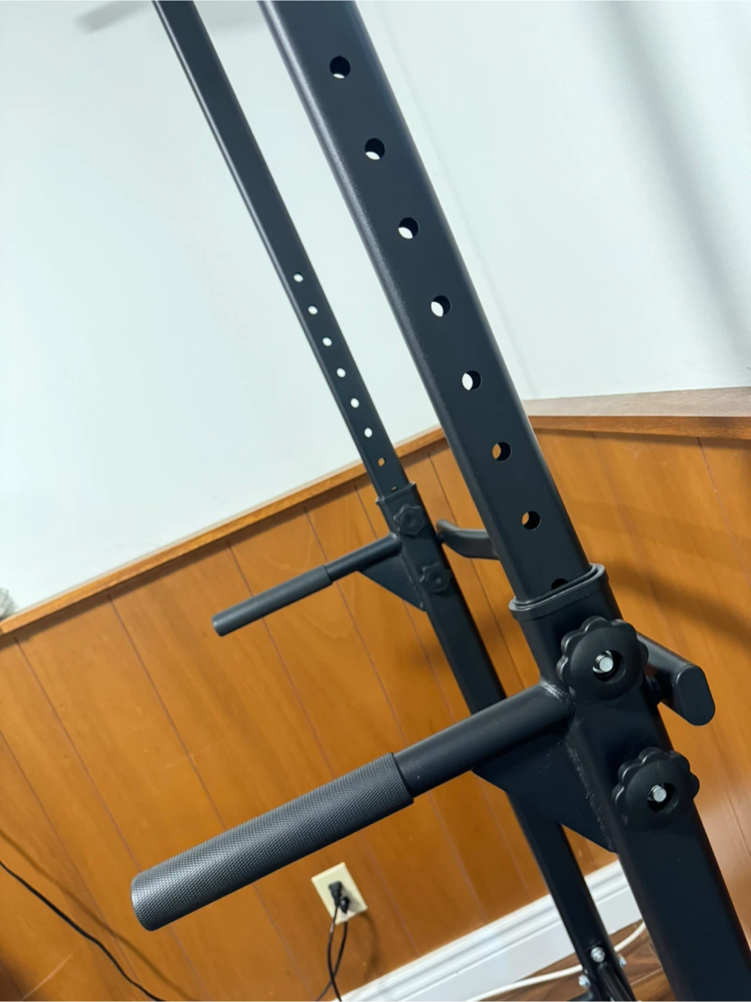 Black Power Tower Pull-Up and Dip Station - photo 4