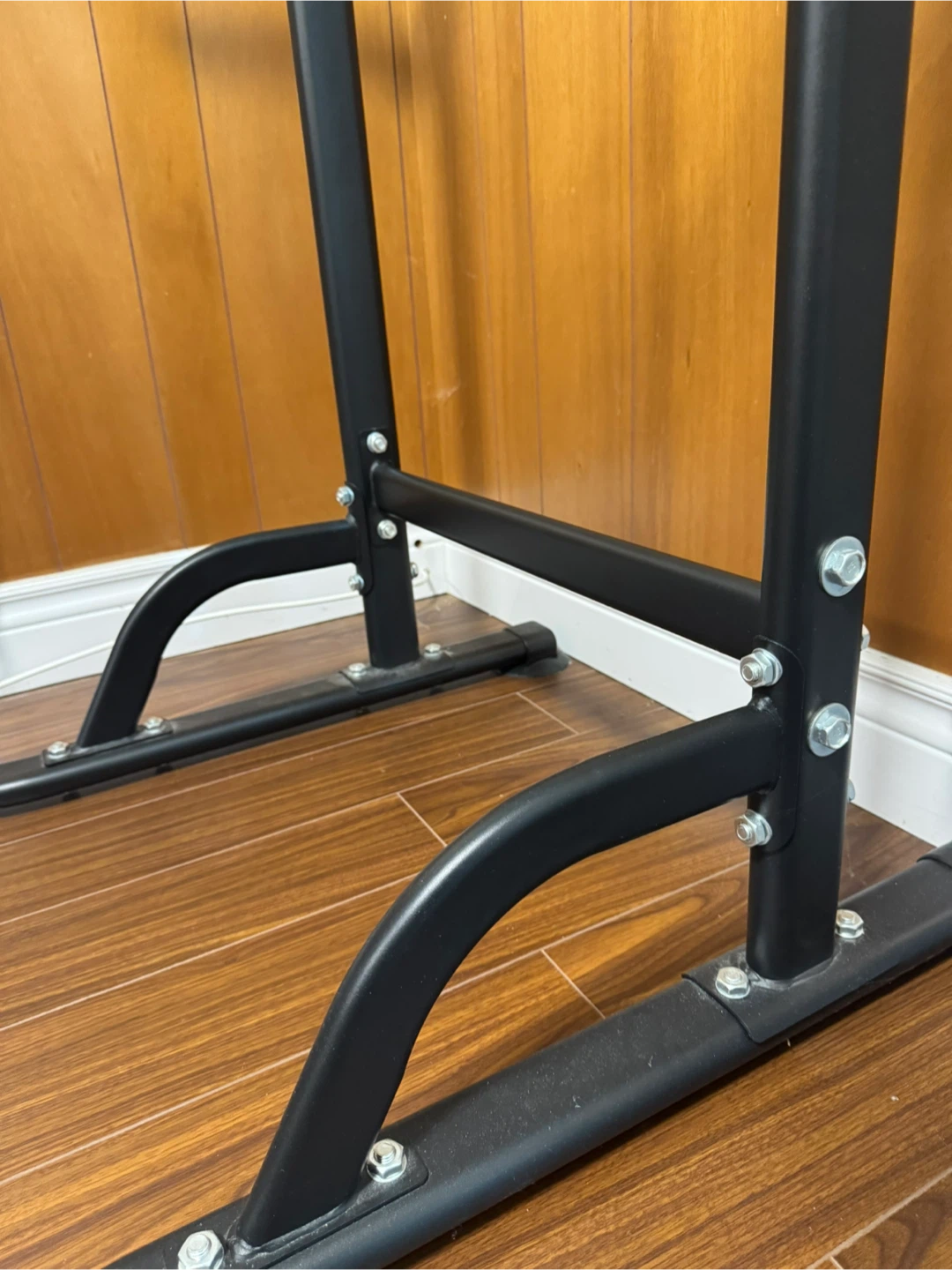 Black Power Tower Pull-Up and Dip Station - photo 5