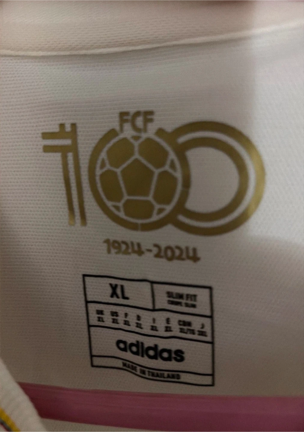 Adidas FCF 100 Year Anniversary Jersey - photo 3