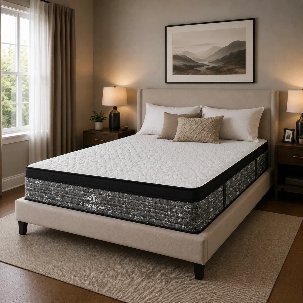 King size mattress…FREE!