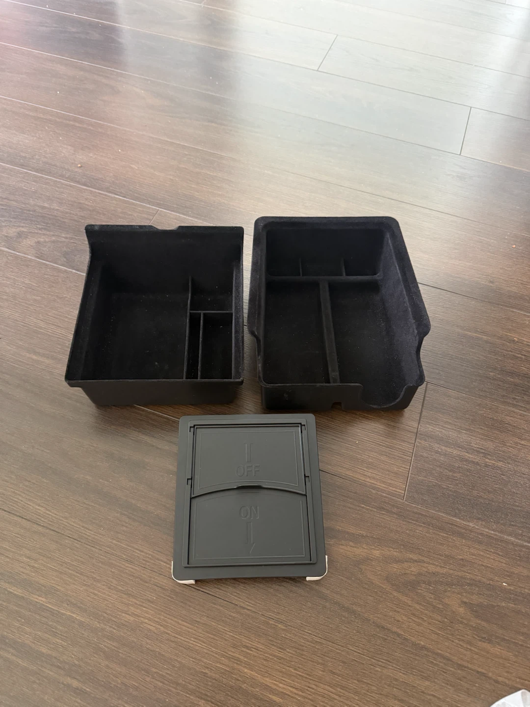 Tesla Model 3 Black Floor Mats & accesseries - photo 2