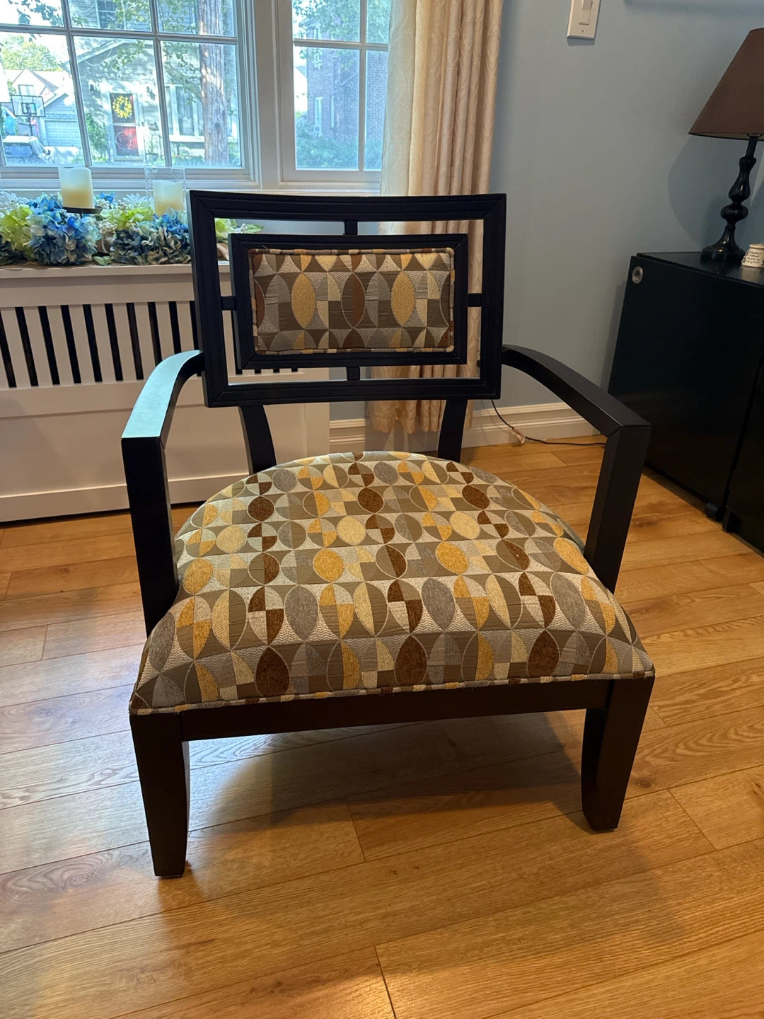 Upholstered Accent Chair