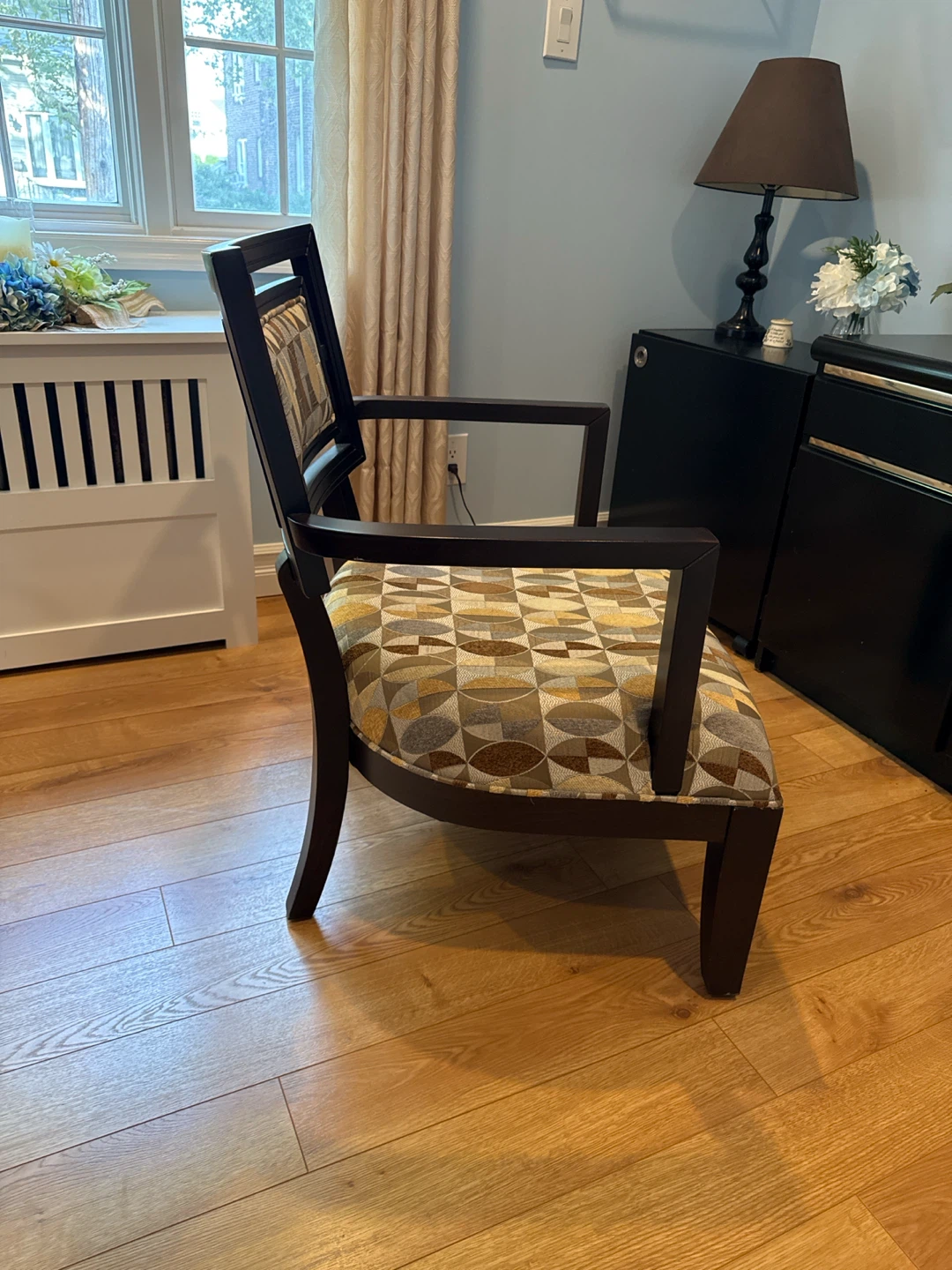 Upholstered Accent Chair - photo 2