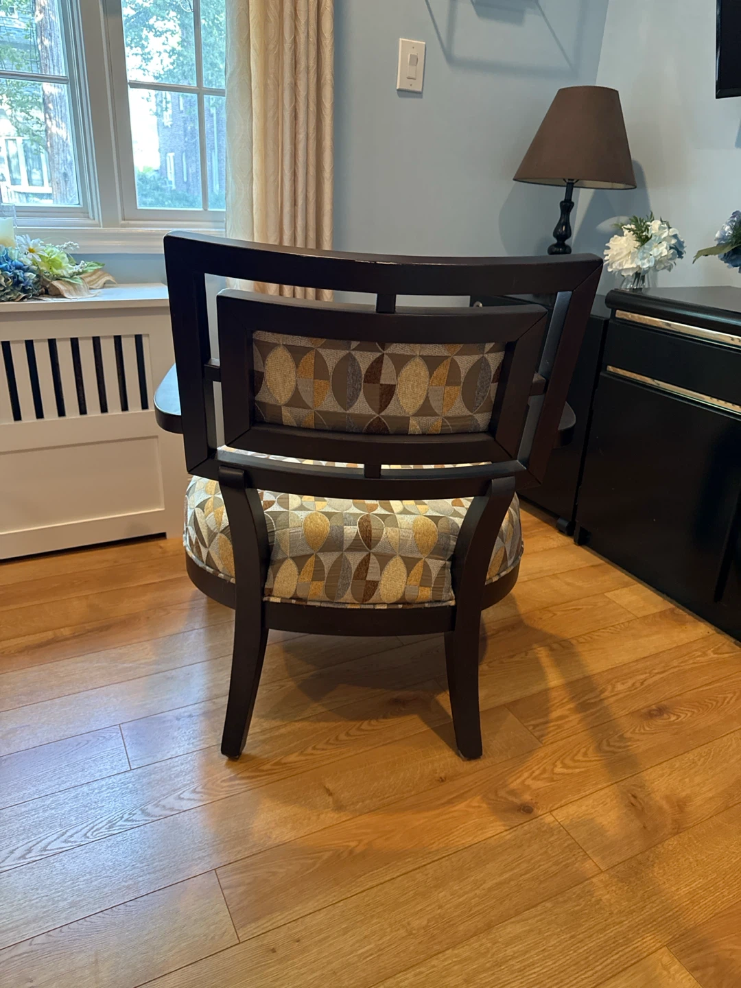 Upholstered Accent Chair - photo 3