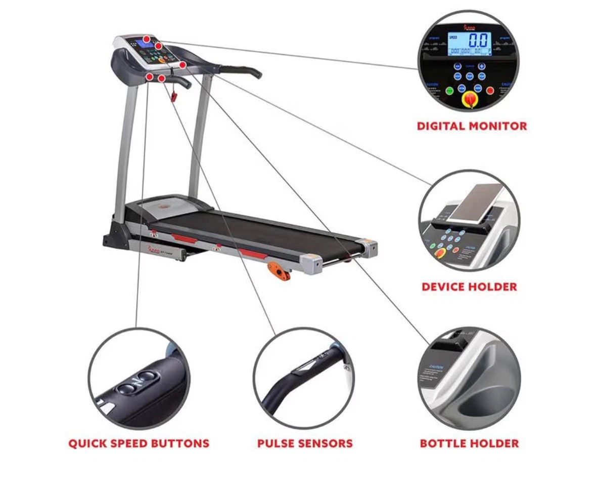 Sunny Brand Treadmill - photo 2