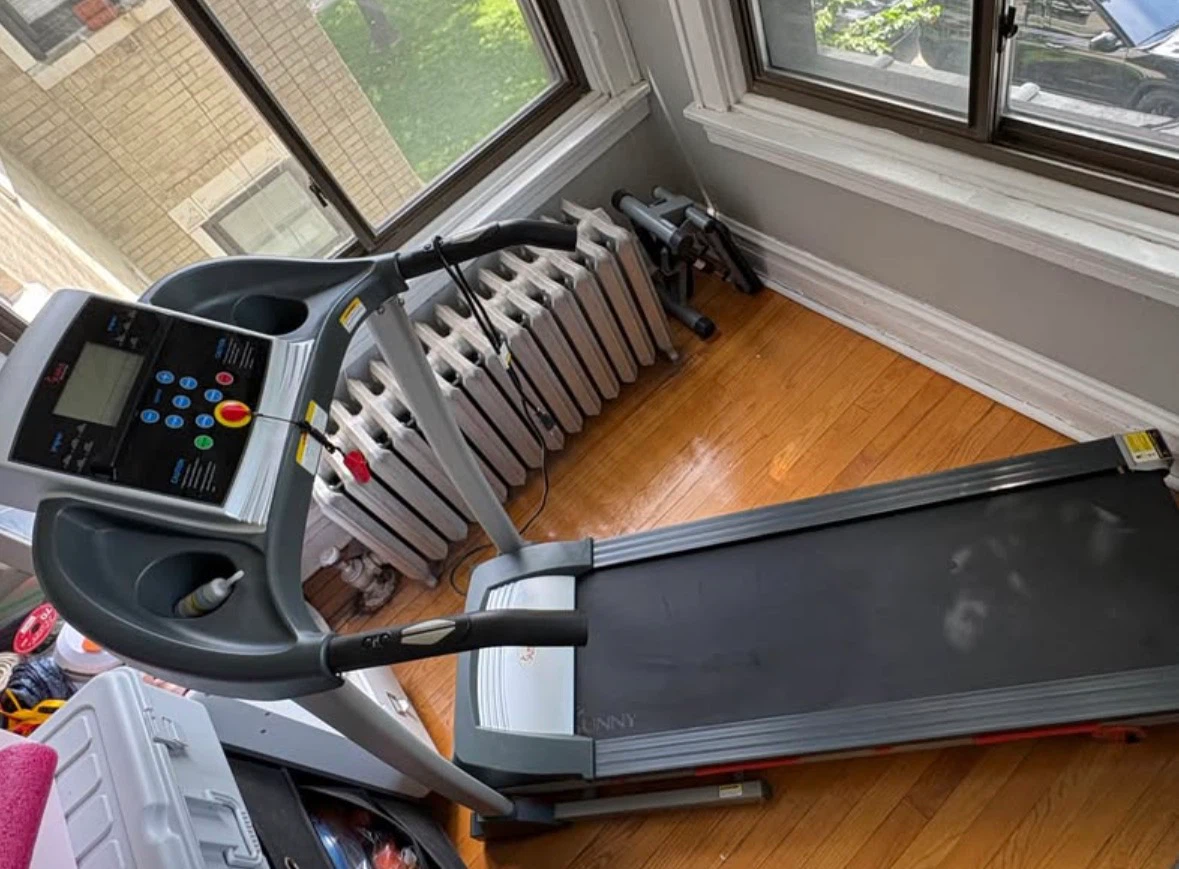 Sunny Brand Treadmill - photo 3