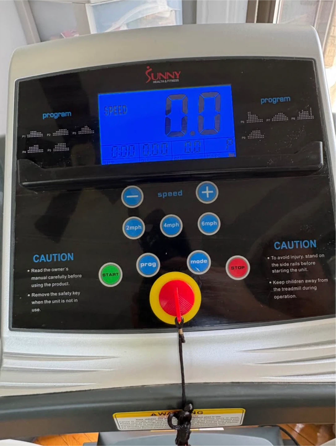 Sunny Brand Treadmill - photo 4