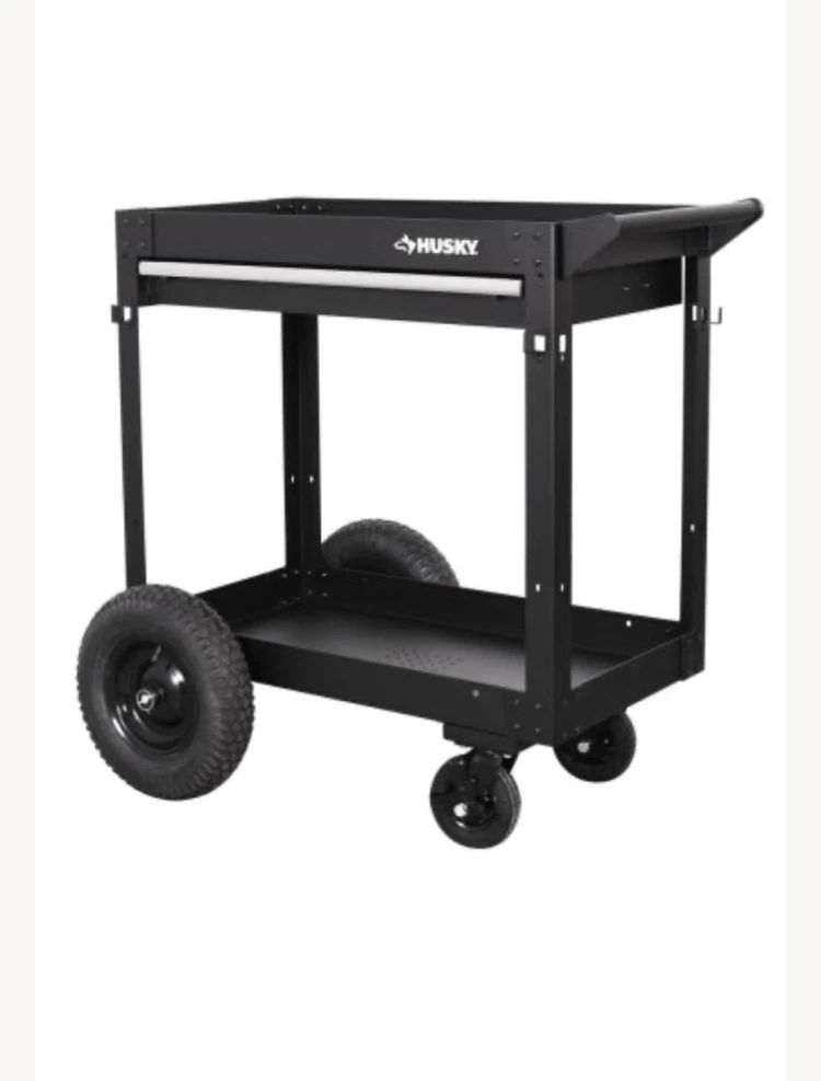 Husky 36 in. All-Terrain Rolling Utility Cart