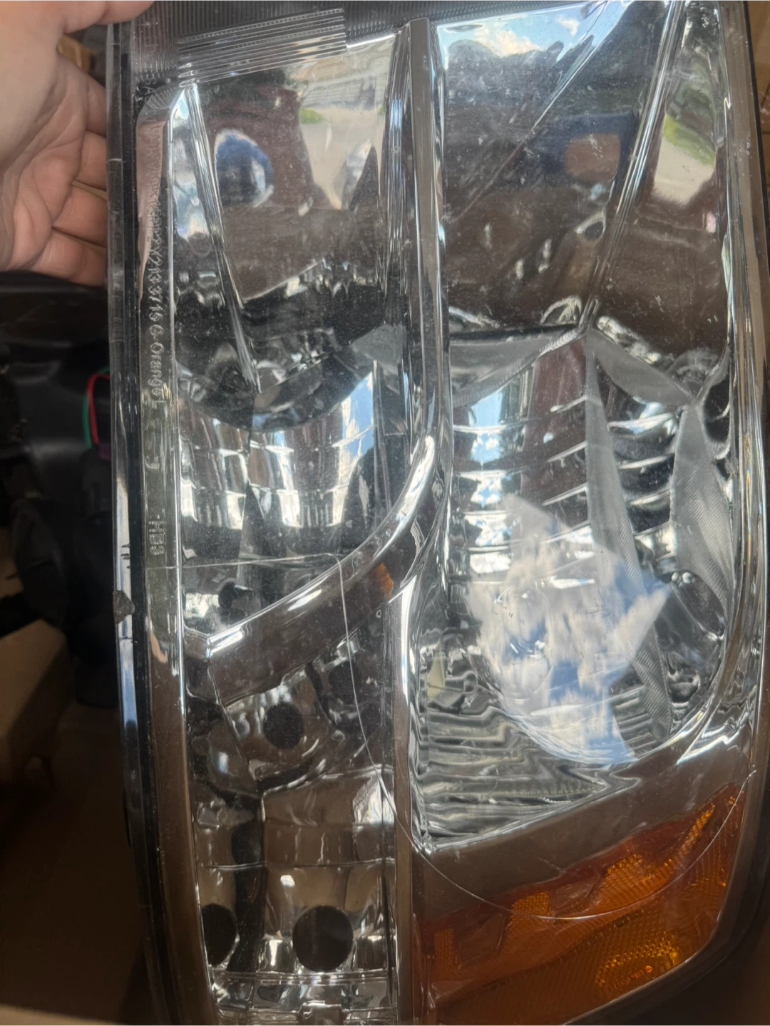 Dodge RAM Headlight Assembly 02HLA3715A-02-L - photo 2