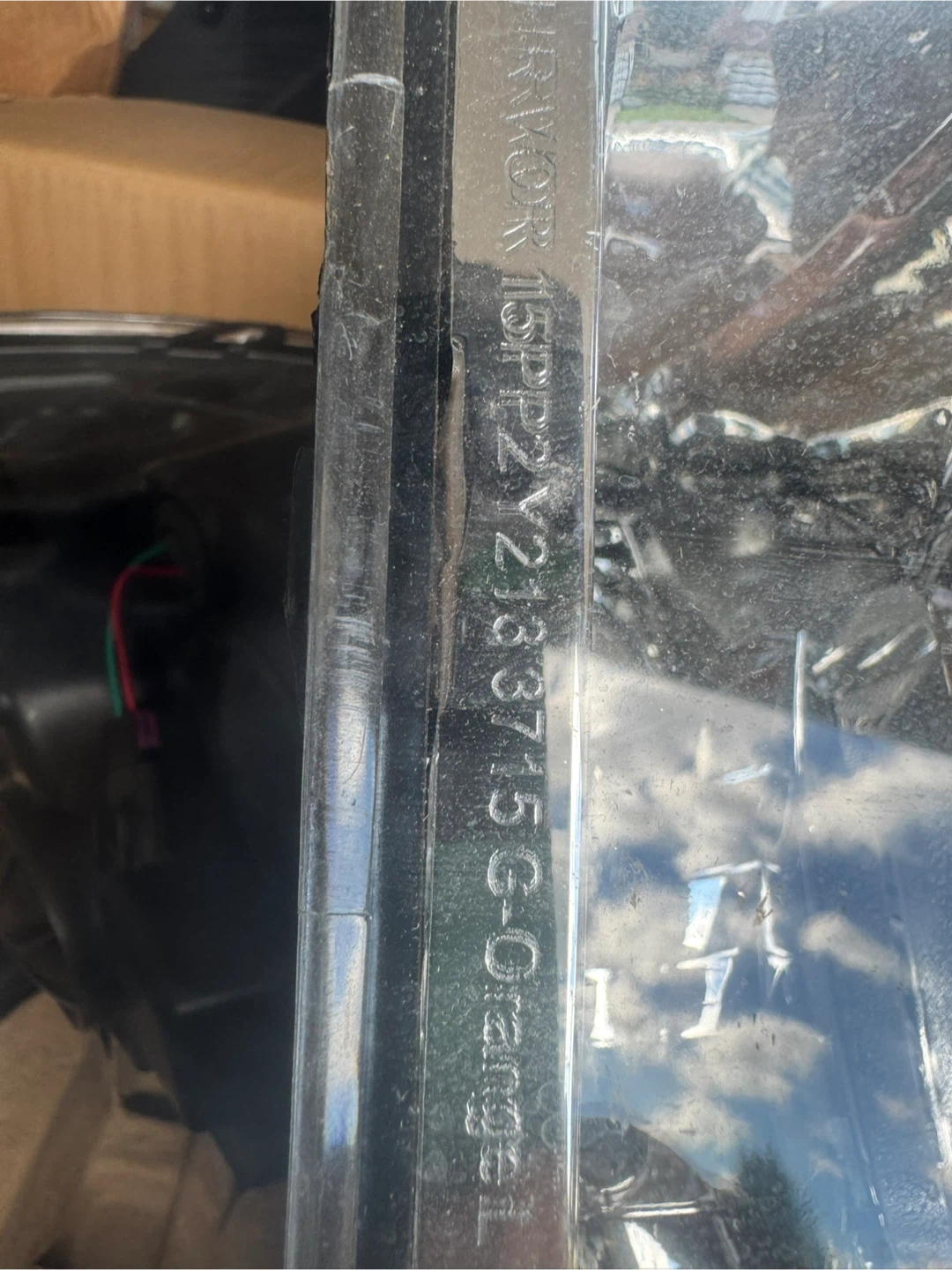 Dodge RAM Headlight Assembly 02HLA3715A-02-L - photo 4
