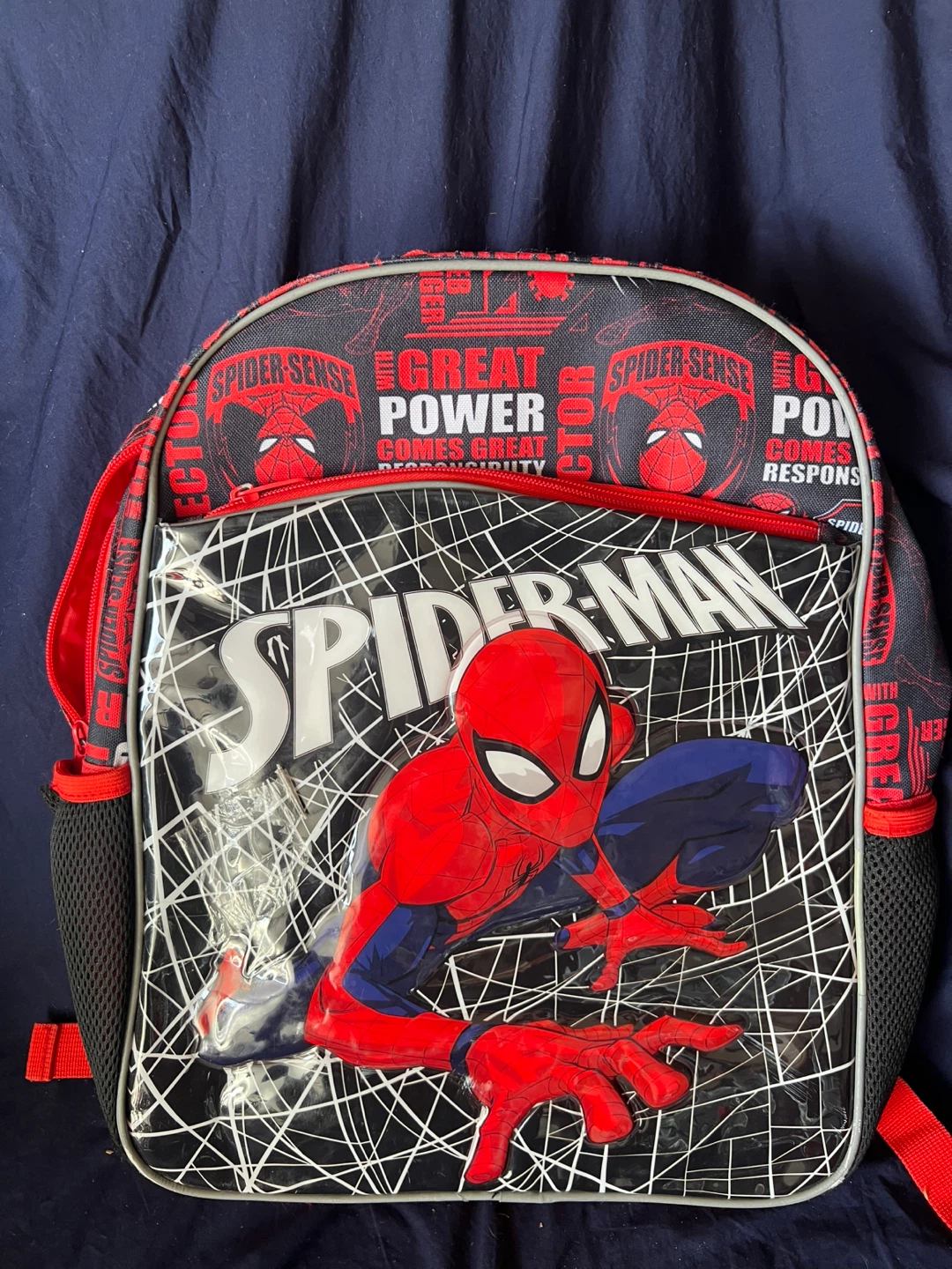 Marvel Superhero Backpack and Lunch Bag Set