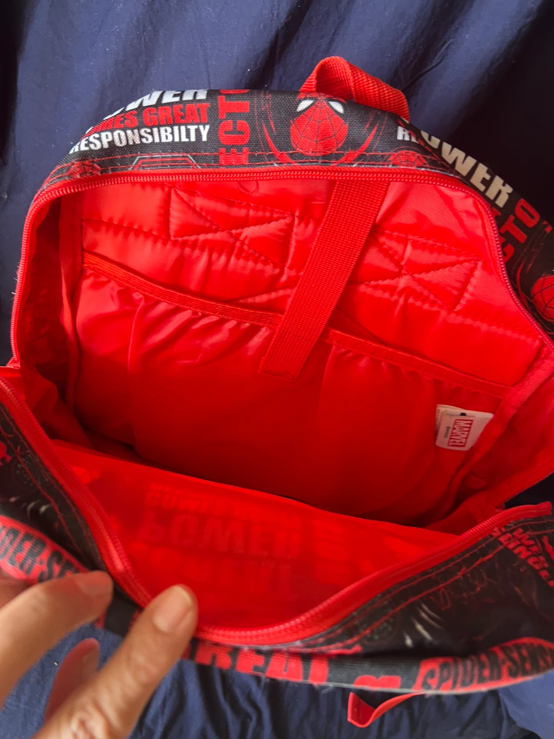 Marvel Superhero Backpack and Lunch Bag Set - photo 4
