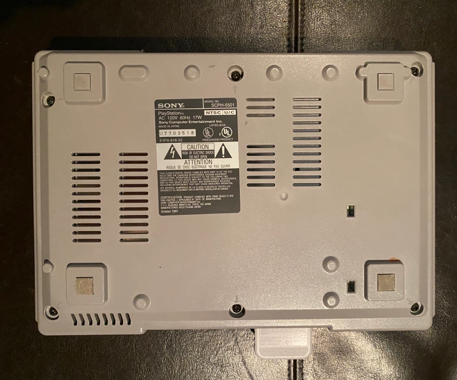 Playstation 1 Console (With Controllers & Wires) - photo 5