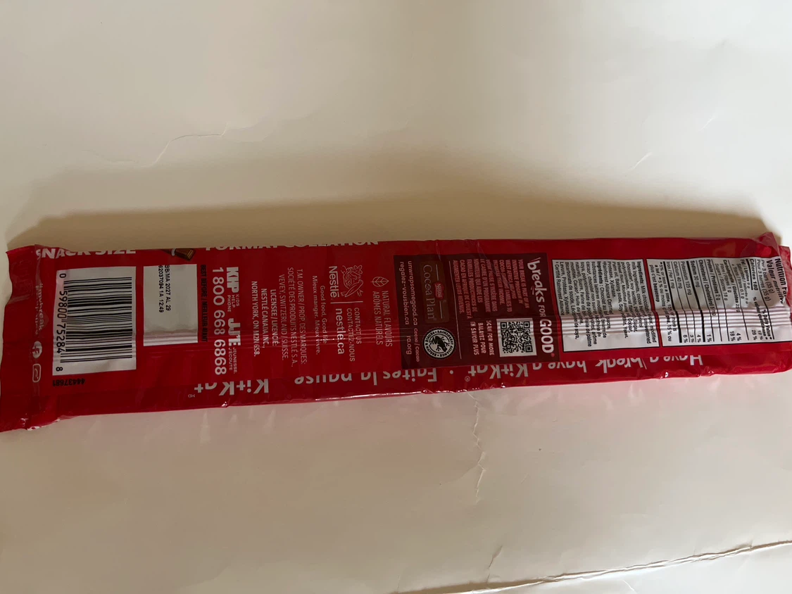 Nestle KitKat Snack Size Wafer Bars - photo 2