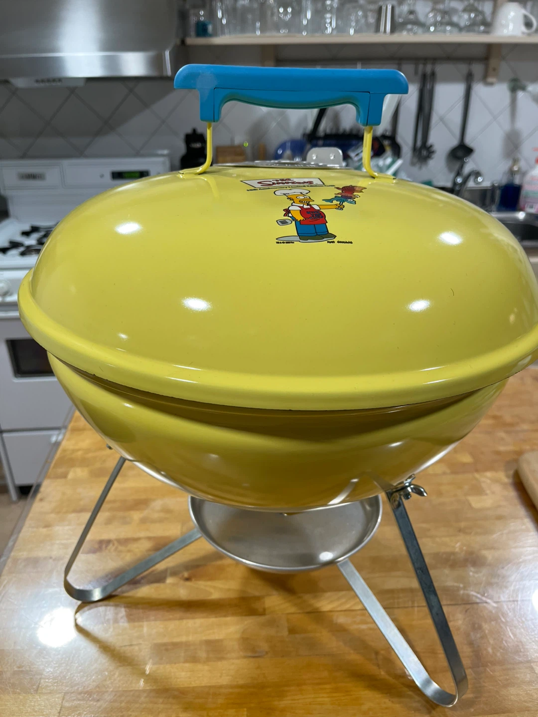 Weber The Simpsons 10th Anniversary Limited Edition Grill - photo 2