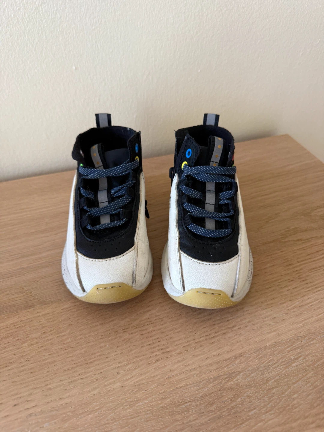Zara Kids High-Top Sneakers