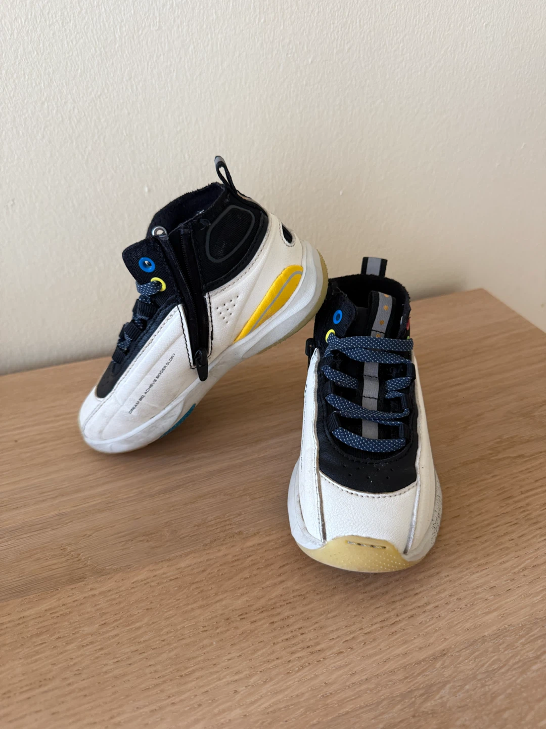 Zara Kids High-Top Sneakers - photo 2