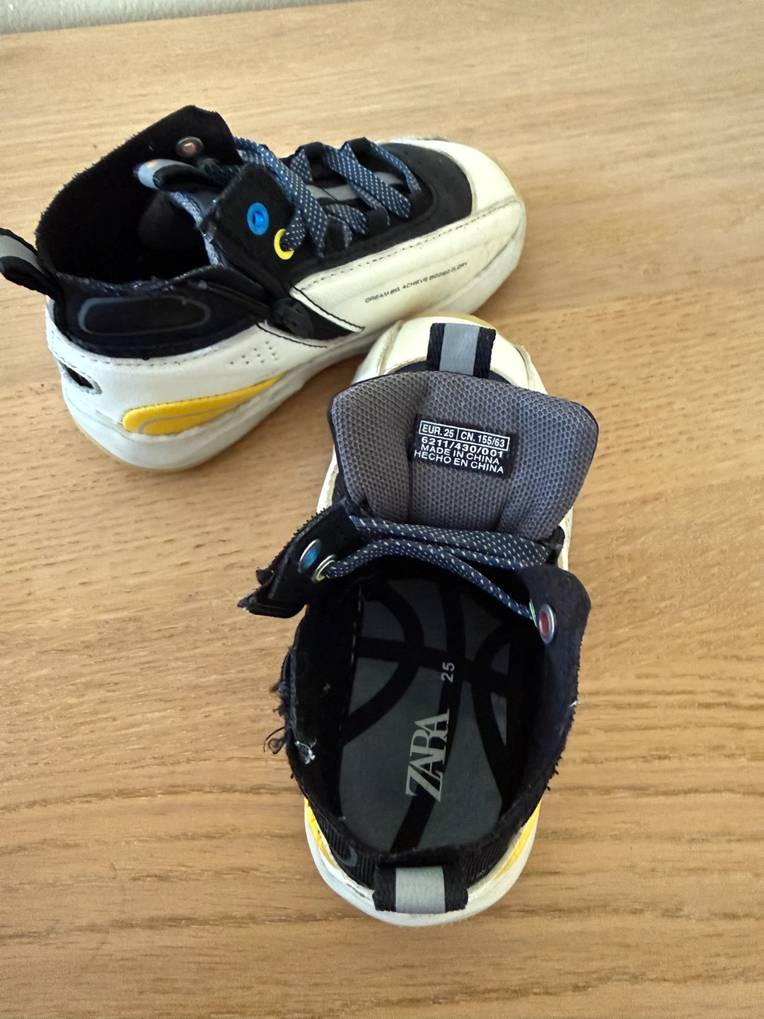 Zara Kids High-Top Sneakers - photo 5