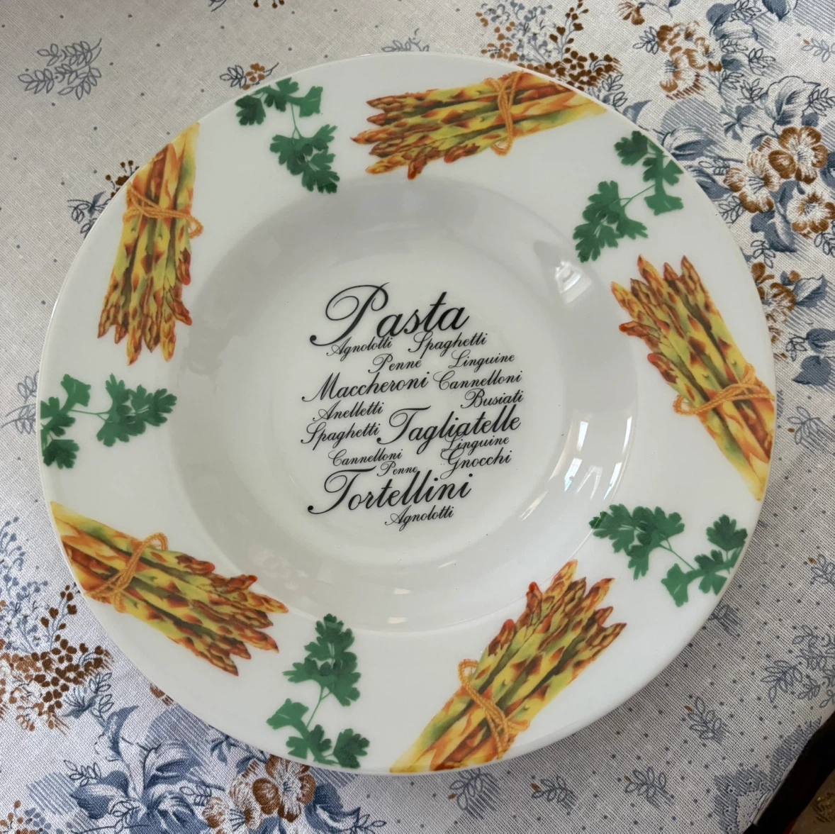 Set of 5 Italian Style Pasta Bowls - photo 2