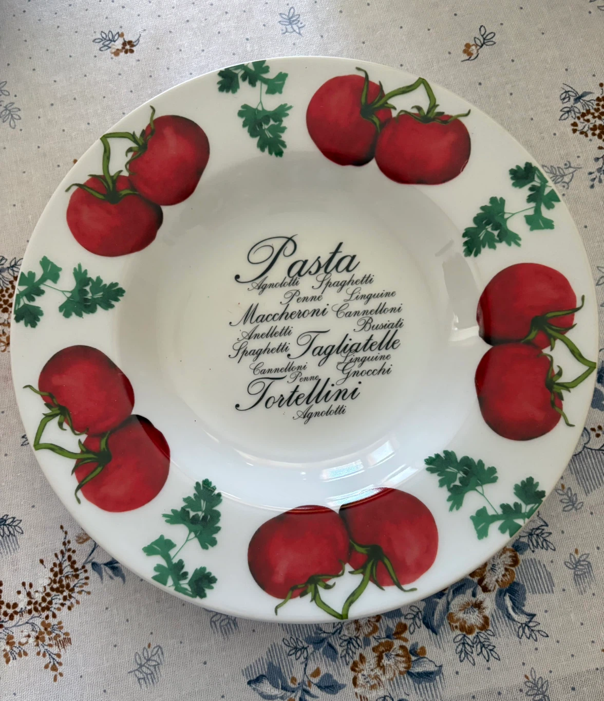 Set of 5 Italian Style Pasta Bowls - photo 3