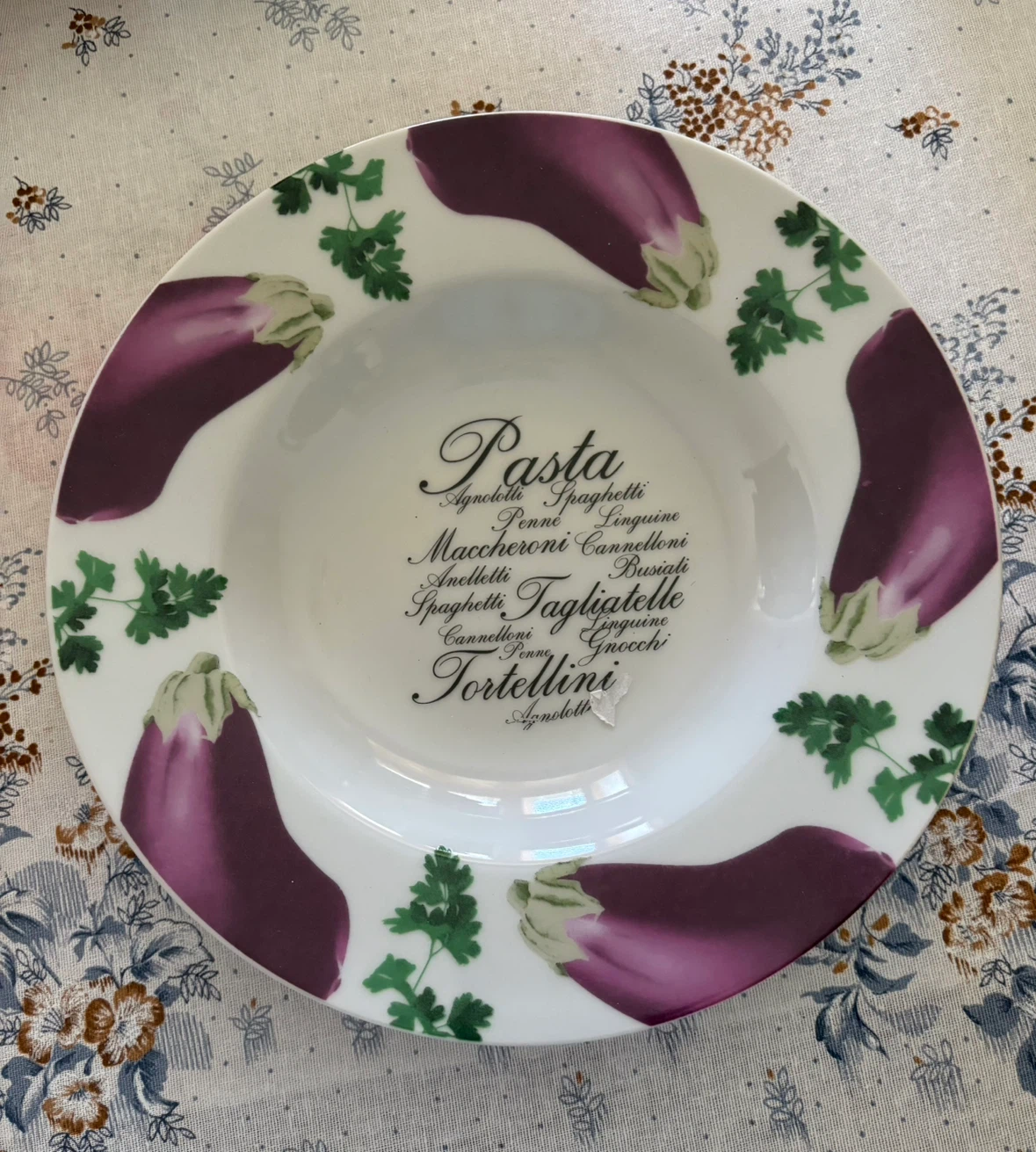 Set of 5 Italian Style Pasta Bowls - photo 4