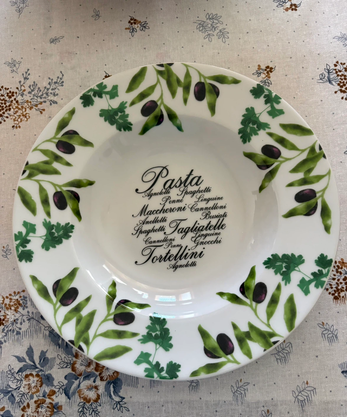 Set of 5 Italian Style Pasta Bowls - photo 5